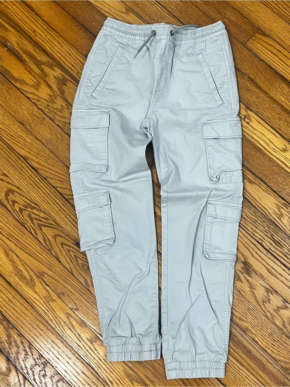 wonder nation Light Gray BoysCargo Joggers